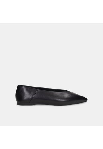 Baleta Para Mujer Bata Negro Prague Bata