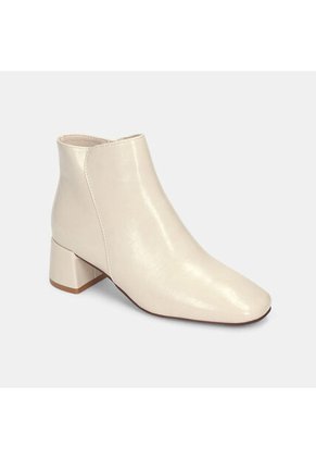 Botines Para Mujer Bata Beige Orra