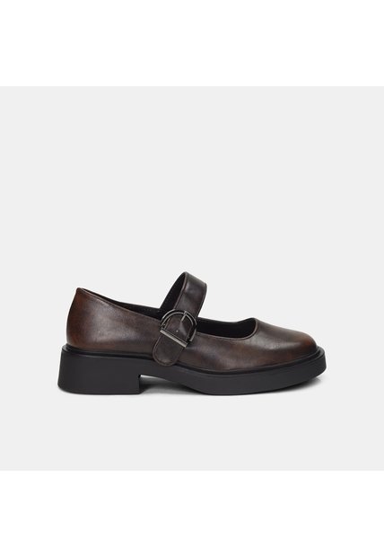 Baleta Para Mujer Bata Negro Zamina