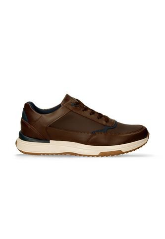Bata - Tenis Casuales Miel-Azul Bata Gotan Cor Hombre