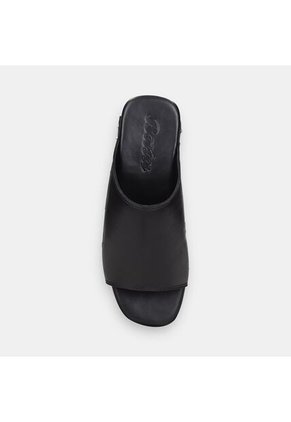 Sandalia Para Mujer Bata Negro Limena