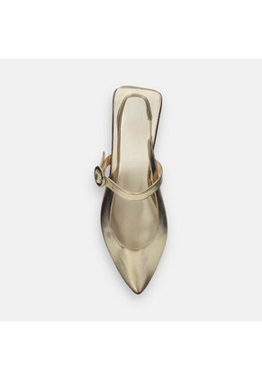 Baletas Para Mujer Bata Chapaña Boro Flat