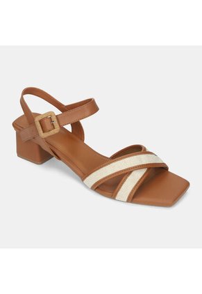 Sandalias Para Mujer Bata Multicolor