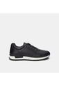Tenis Para Hombre Bata Negro Perrie Casual de Bata