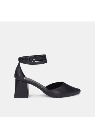 Tacones Para Mujer Bata Negro Bata