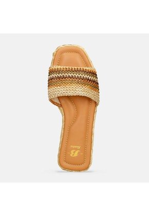 Sandalias Para Mujer Bata Dorado Jaquilyn