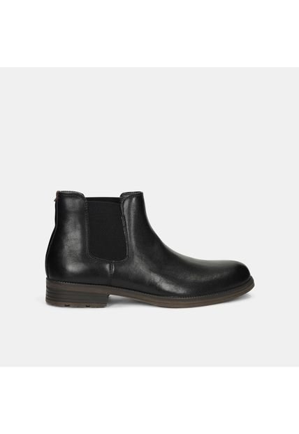 Botas Para Hombre Bata Negro Niels Tenso