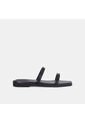 Sandalia Para Mujer Bata Negro Taylor de Bata