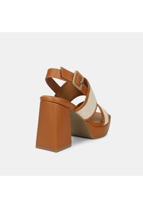 Sandalias Para Mujer Bata Multicolor