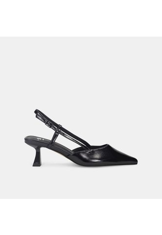 Tacones Para Mujer Bata Negro Merlin Bata