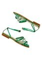 Sandalias Verde Bata Hana Mujer de Bata