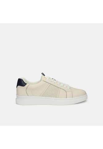 Tenis Para Hombre Bata Blanco Olaf Charlton Bata