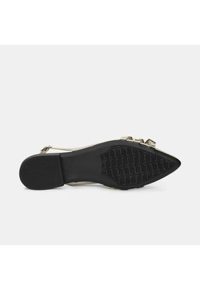 Baletas Para Mujer Bata Café Con Leche