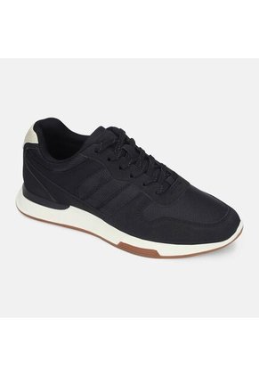 Tenis Para Hombre Bata Negro Omar Roldan