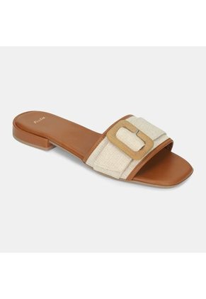Sandalias Para Mujer Bata Multicolor