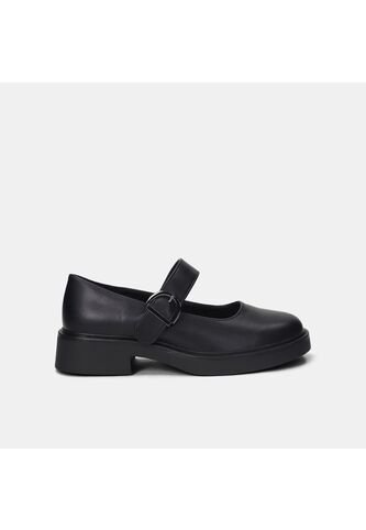 Baleta Para Mujer Bata Negro Zamina Bata