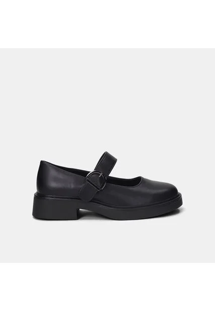 Baleta Para Mujer Bata Negro Zamina
