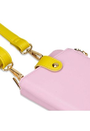 Cartera Lavanda-Limón Bata Nora Lv 23Q3 Mujer