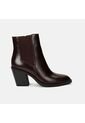 Botines Para Mujer Bata Café Oscuro Karin Bet de Bata