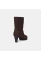 Bota Para Mujer Bata Café Oscuro Ursa de Bata