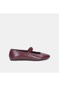 Baleta Para Mujer Bata Fucsia Delhi Flat de Bata