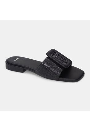 Sandalias Para Mujer Bata Negro