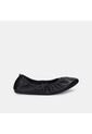 Baleta Para Mujer Bata Negro Delhi de Bata