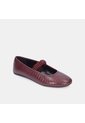 Baleta Para Mujer Bata Fucsia Delhi Flat de Bata