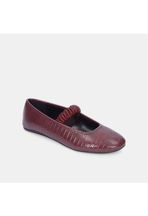 Baleta Para Mujer Bata Fucsia Delhi Flat