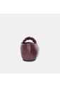 Baleta Para Mujer Bata Fucsia Delhi Flat de Bata