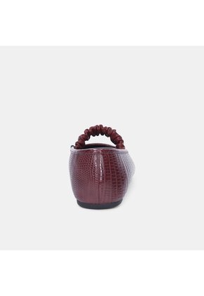 Baleta Para Mujer Bata Fucsia Delhi Flat