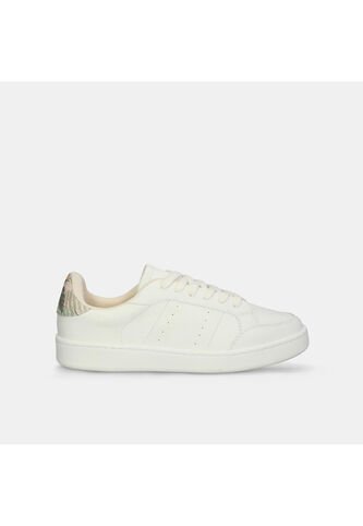 Tenis Para Mujer Bata Blanco Jane Bata