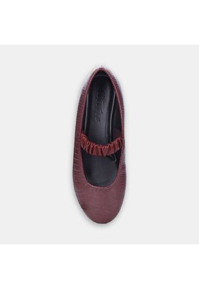 Baleta Para Mujer Bata Fucsia Delhi Flat