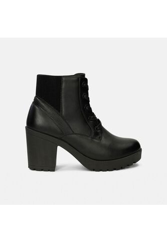 Botines Para Mujer Bata Negro Kimberly Maru Bata