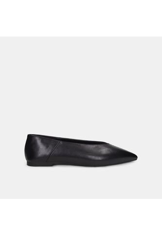 Baleta Para Mujer Bata Negro Prague Bata
