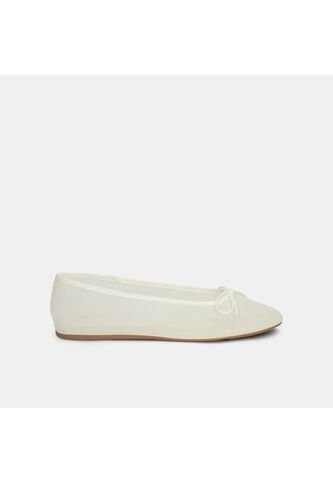 Baleta Para Mujer Bata Negro Delhi Bata