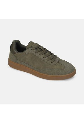 Zapatos Casuales Para Hombre Bata Verde