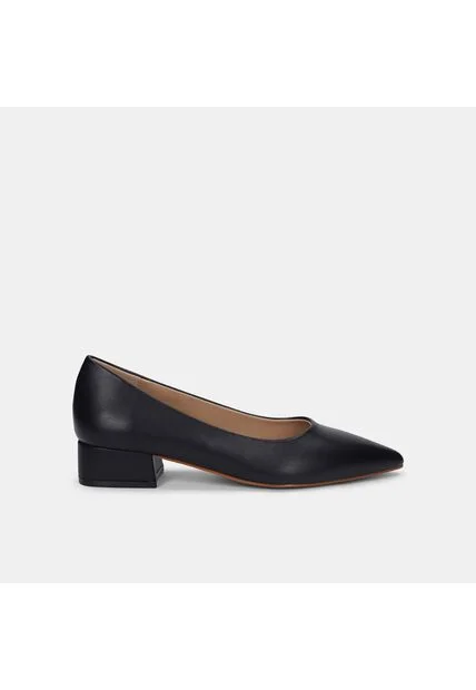 Tacones Para Mujer Bata Negro Kyoto