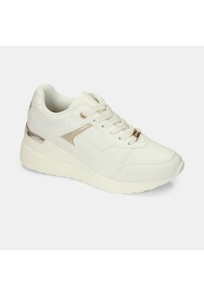 Tenis Para Mujer Bata Blanco Melody
