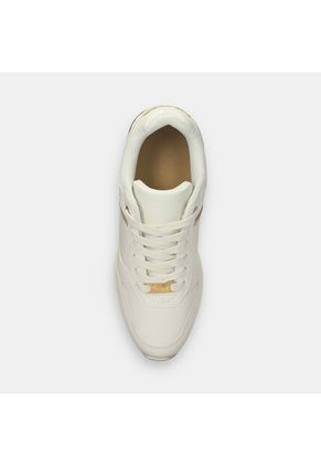 Tenis Para Mujer Bata Blanco Melody