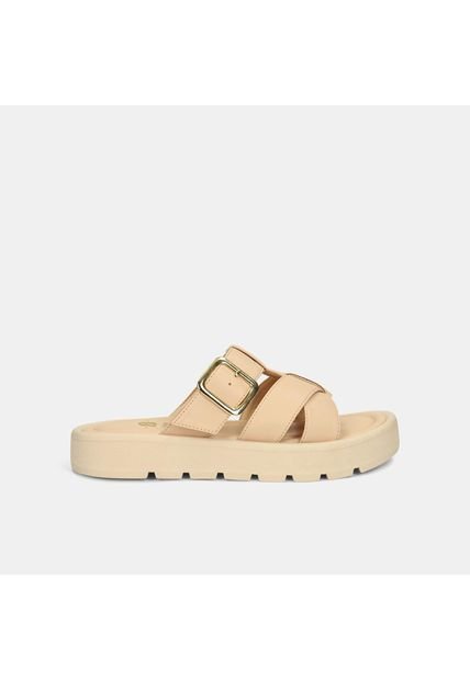 Sandalias Para Mujer Bata Nude Kaelyn