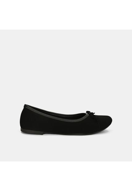Baletas Para Mujer Bata Negro Karlotha