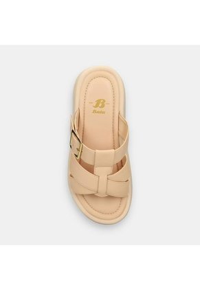 Sandalias Para Mujer Bata Nude Kaelyn