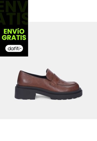 Mocasines Para Mujer Bata Negro New Martin Flat Bata