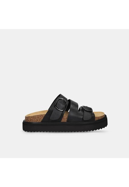 Sandalias Para Mujer Bata Negro Jazzy