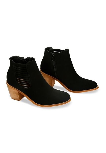 Botin Mujer Native Mid Negro Lippi - Compra Ahora | Dafiti Chile