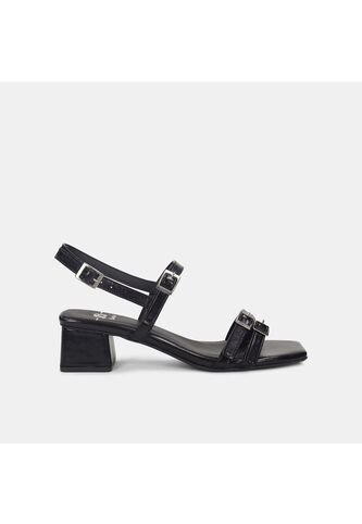 Sandalias Para Mujer Bata Negro Bata