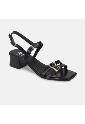 Sandalias Para Mujer Bata Negro