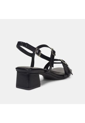 Sandalias Para Mujer Bata Negro