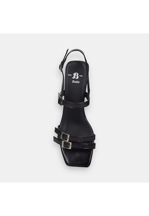 Sandalias Para Mujer Bata Negro